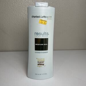 Charles Worthington London Results Salon Shine Moisture Seal Conditioner 11 OZ